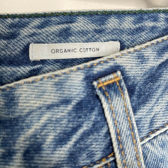 Closed X-Lent Boyfriend Tapered Leg Relaxed Fit Cropped Jeans Size 25 - Picture 5 of 9